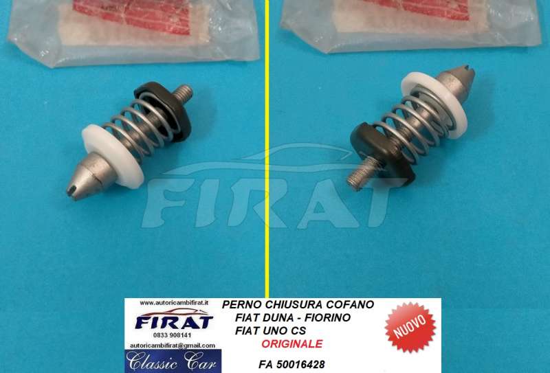 PERNO CHIUSURA COFANO FIAT DUNA-FIORINO-UNO CS (50016428)